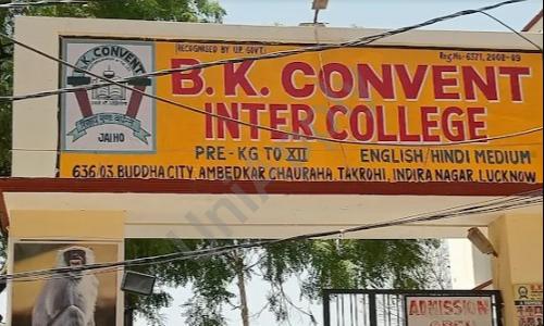 B. K. Convent Inter College, Indira Nagar, Lucknow