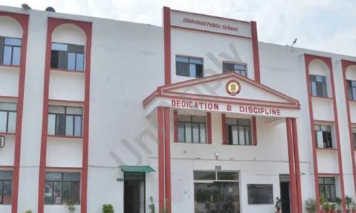 Allahabad Public School, Ganeshpur Rahmanpur, Lucknow