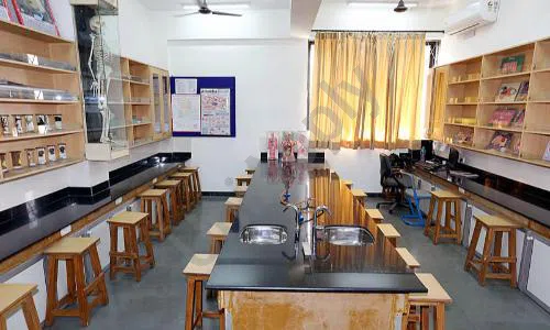 VIBGYOR High School, Gomti Nagar, Lucknow Science Lab