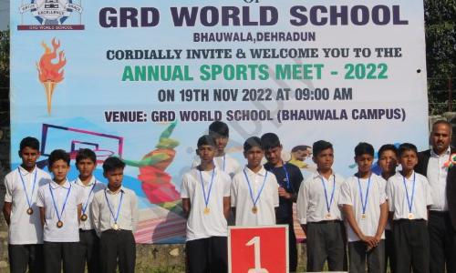 Grd World School, Bhauwala, Dehradun