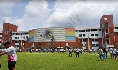 South City International School, Jadavpur, Kolkata School Building