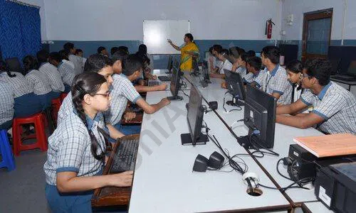 National high school, Ballygunge, Kolkata Computer Lab