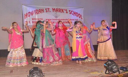 Howrah St. Mark’s School, Babudanga, Kolkata Dance 1