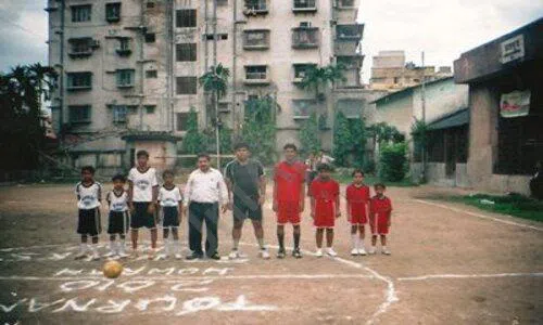 Howrah St. Mark’s School, Babudanga, Kolkata Playground
