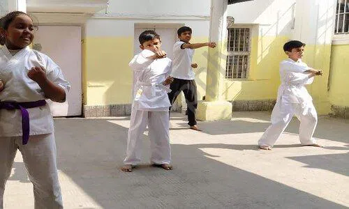 The Cambridge School, Kalighat, Kolkata Karate