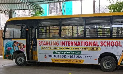 Starling International School, Garulia, Kolkata 8