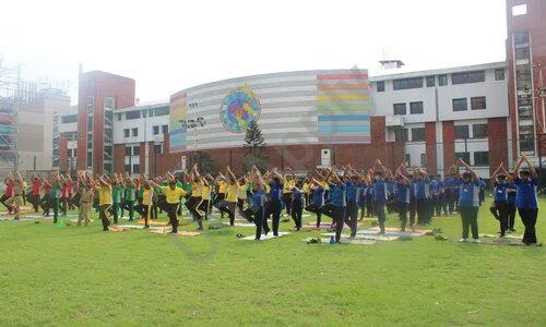 South City International School, Jadavpur, Kolkata Yoga