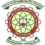 MES Prof. B.R. Subbarao PU College