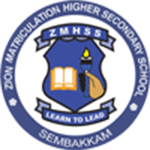 Zion Matriculation Higher Secondary School